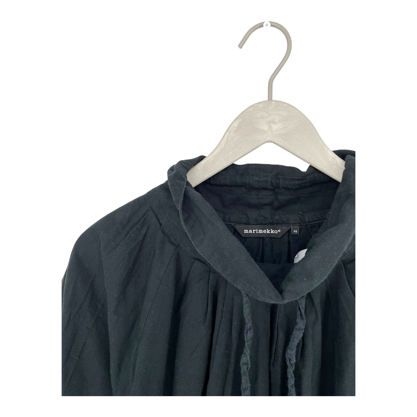 Marimekko luoksi tunic, black | woman XS