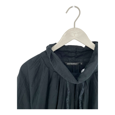 Marimekko luoksi tunic, black | woman XS