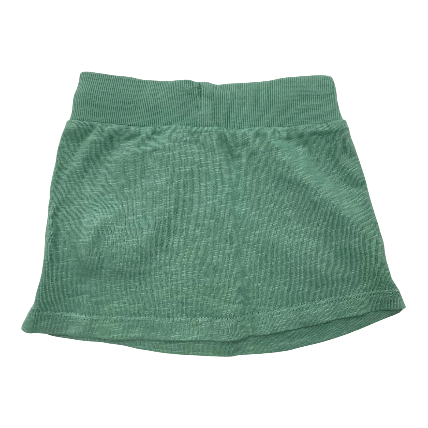 Mini Rodini jersey skirt, green | 92/98cm