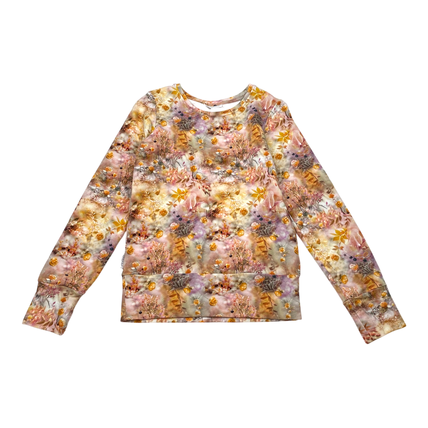 Gugguu sweatshirt, flower | 140cm