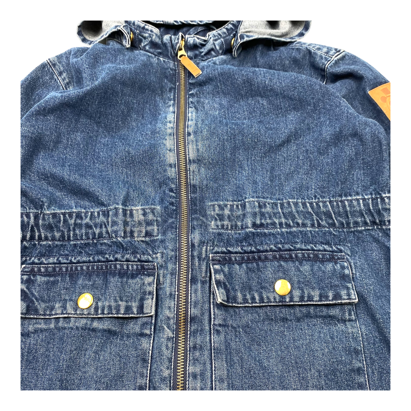 Mini Rodini denim jacket, blue | 128/134cm