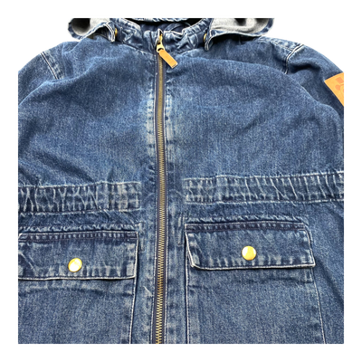 Mini Rodini denim jacket, blue | 128/134cm