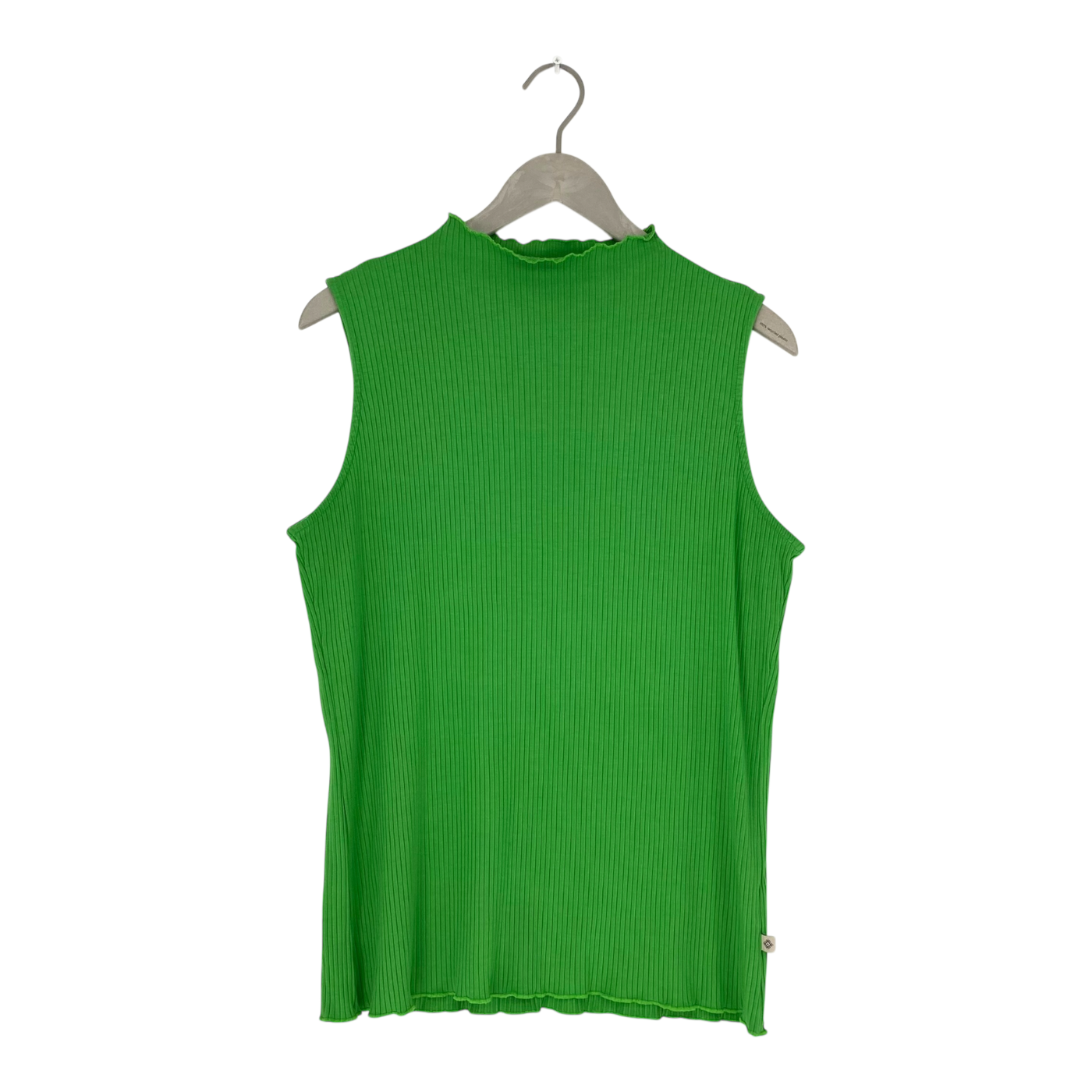 Kaiko rib top, lime green | woman 2XL