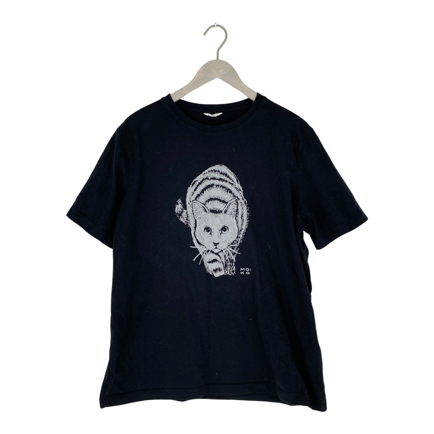 Moiko t-shirt, black | unisex XL