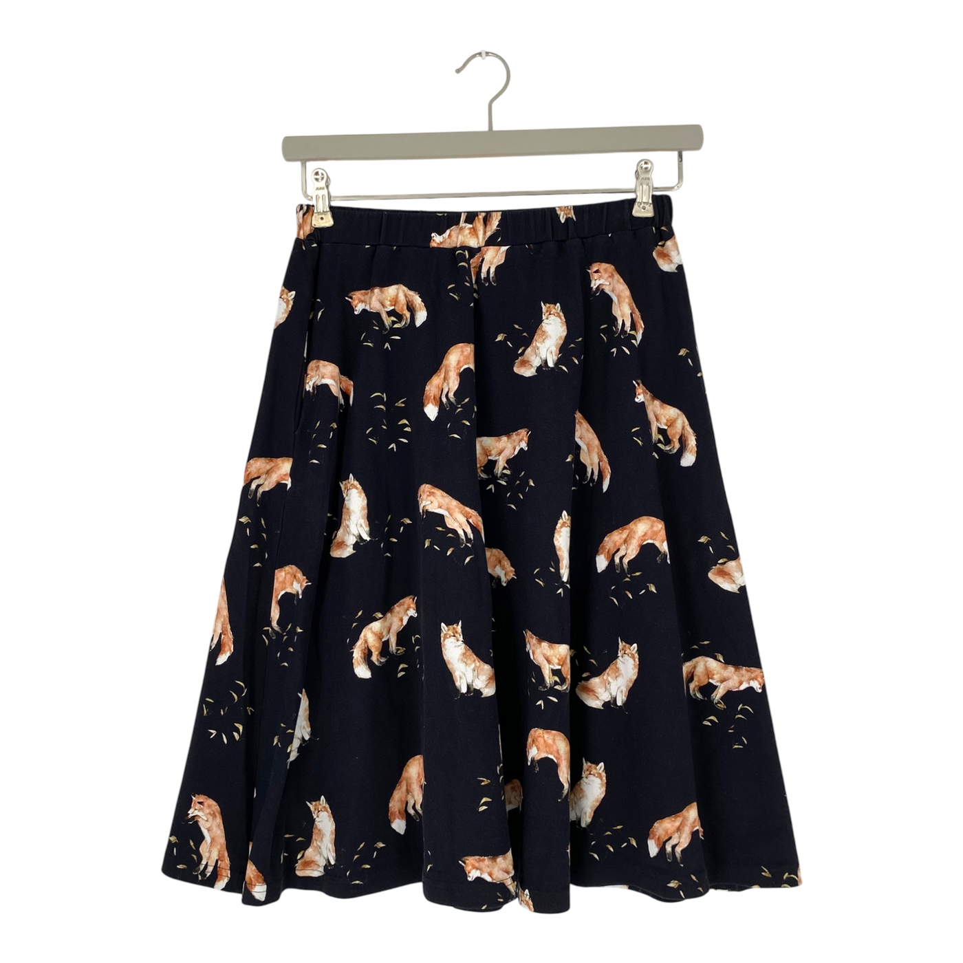 Riva Clothing skirt, foxes | woman S