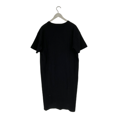 Globe Hope t-shirt dress, black | woman XL