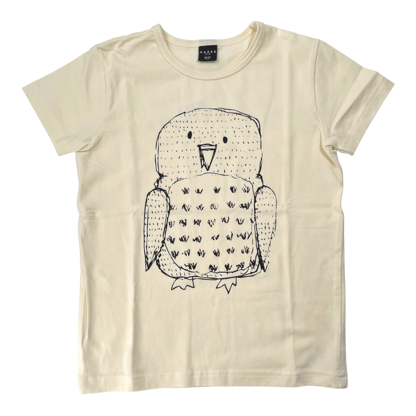 Aarre t-shirt, owl | 122/128cm