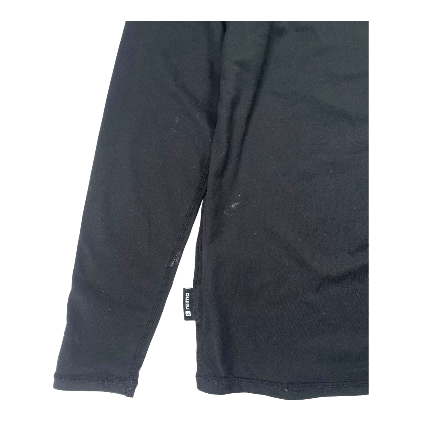 Reima sportti base layer set, black | 140cm