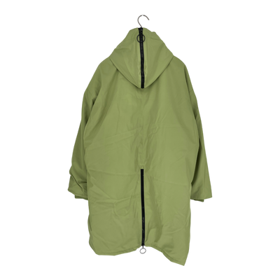 Embassy of Bricks and Logs stanton parka jacket, green | unisex L