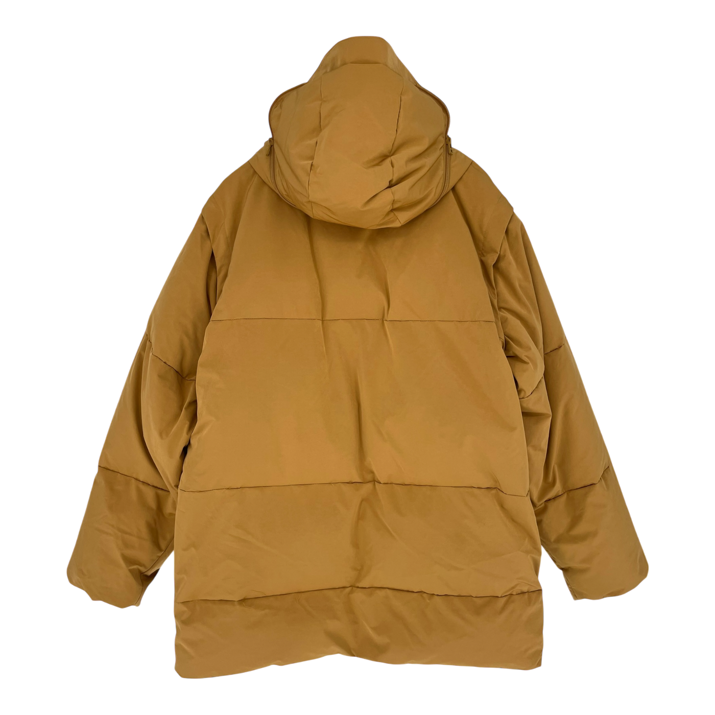 Embassy of Bricks and Logs whidbey winter jacket, mustard yellow | unisex L