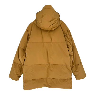 Embassy of Bricks and Logs whidbey winter jacket, mustard yellow | unisex L
