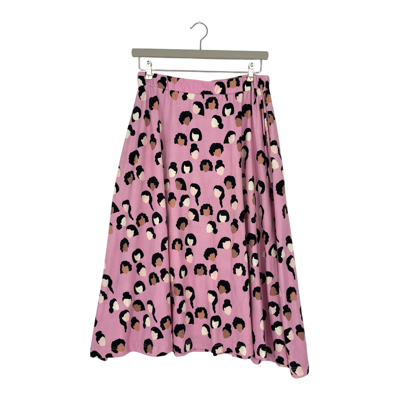 Yo Zen flow skirt, faces | woman M/L