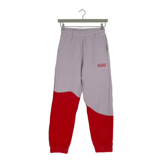 Ganni sweatpants, purple/red | woman S
