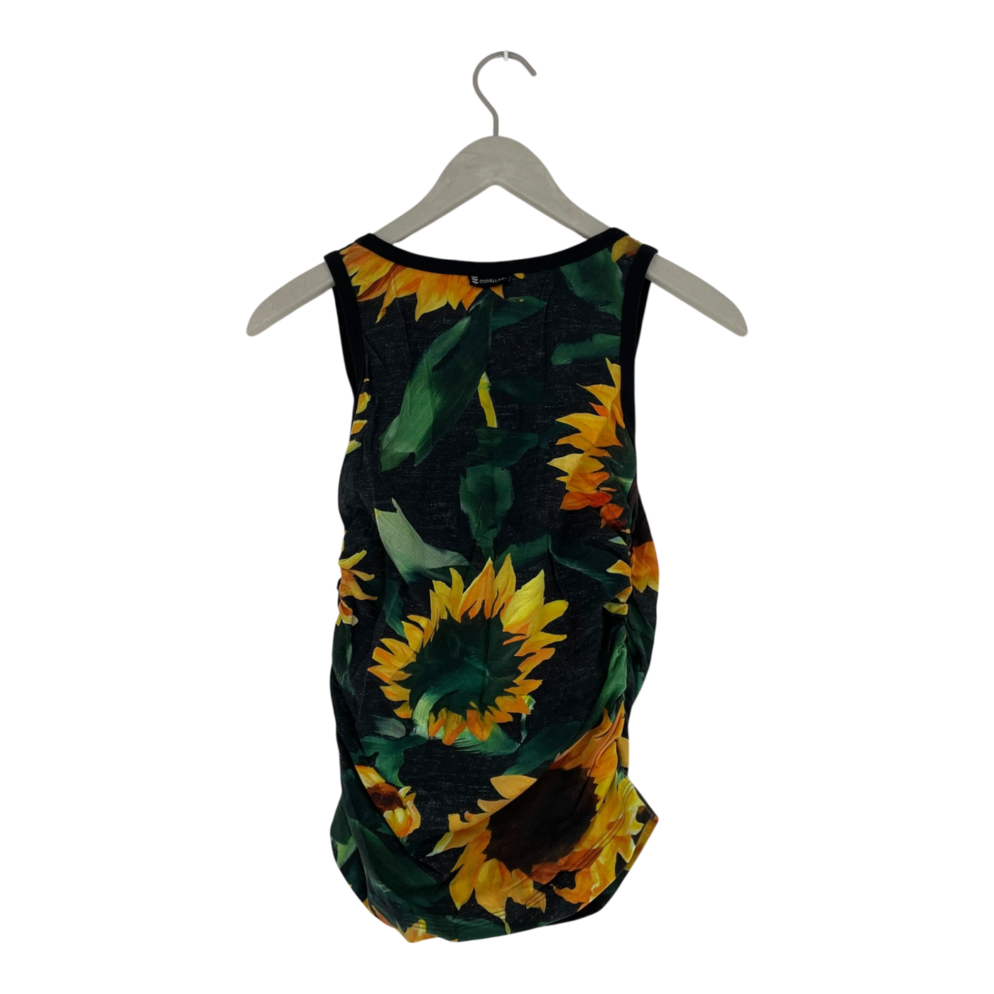 Ommellinen top, sunflowers | woman S