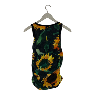 Ommellinen top, sunflowers | woman S