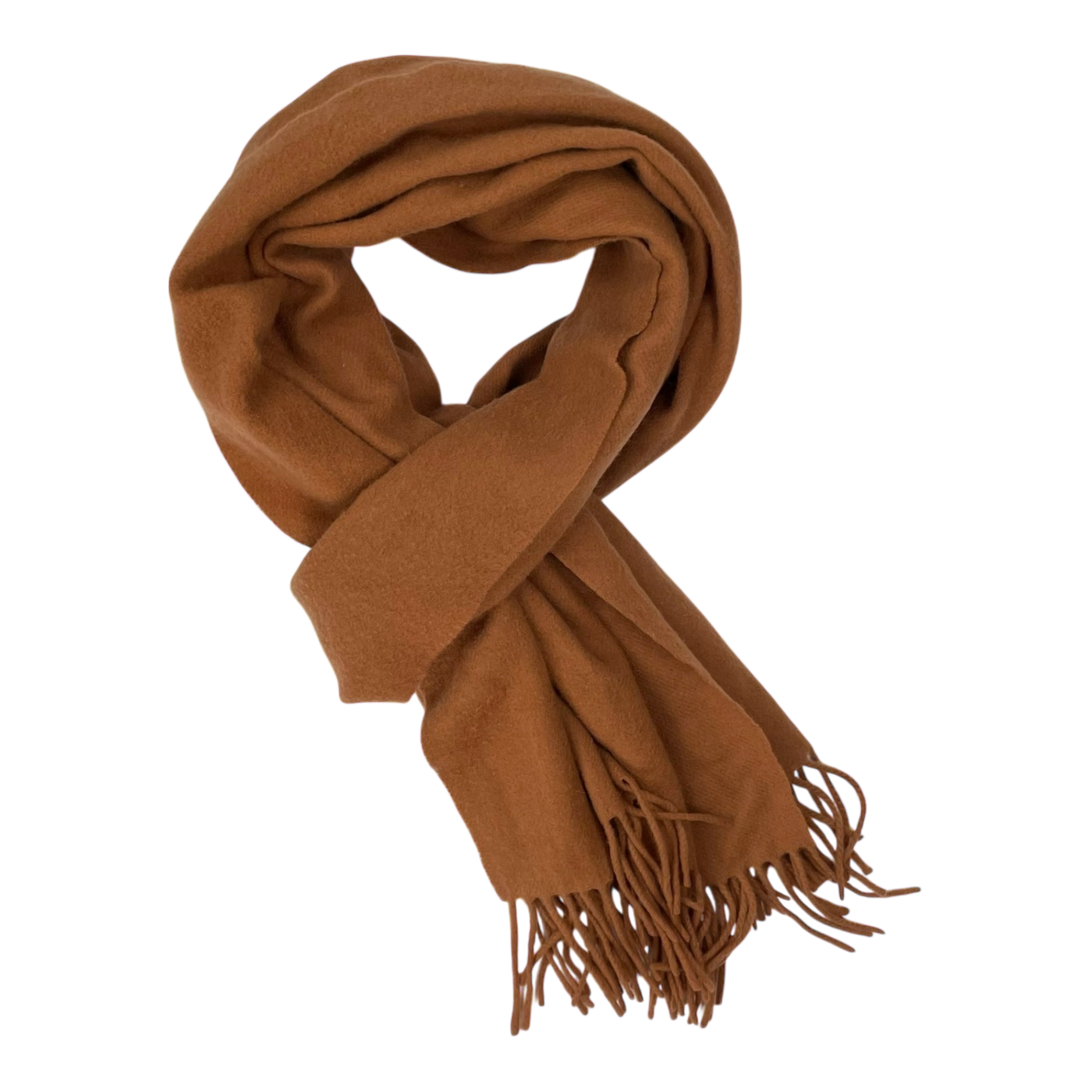 Samsøe & Samsøe accola wool scarf, caramel