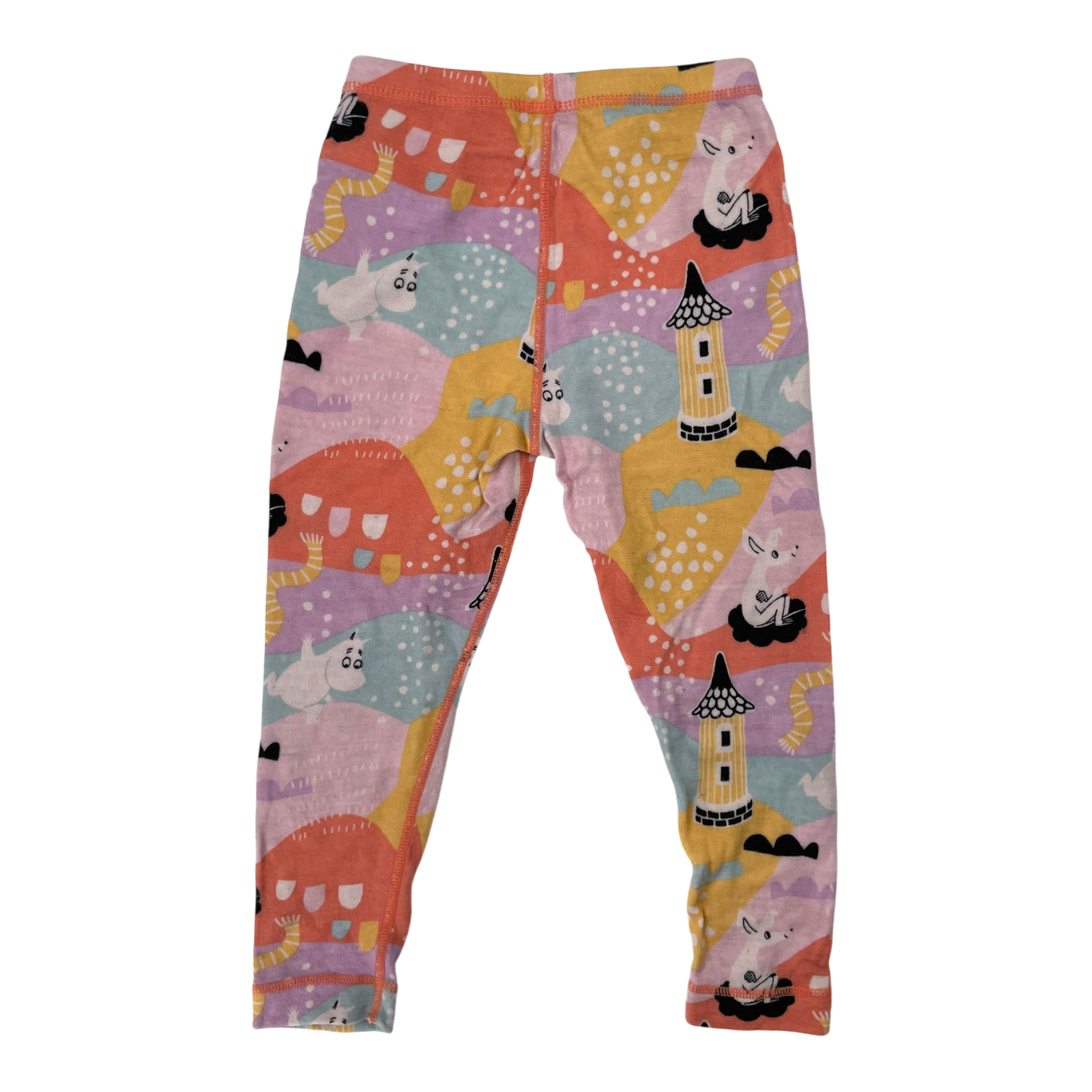 Reima trivsam wool baselayer set, moomin | 98cm