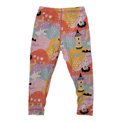 Reima trivsam wool baselayer set, moomin | 98cm