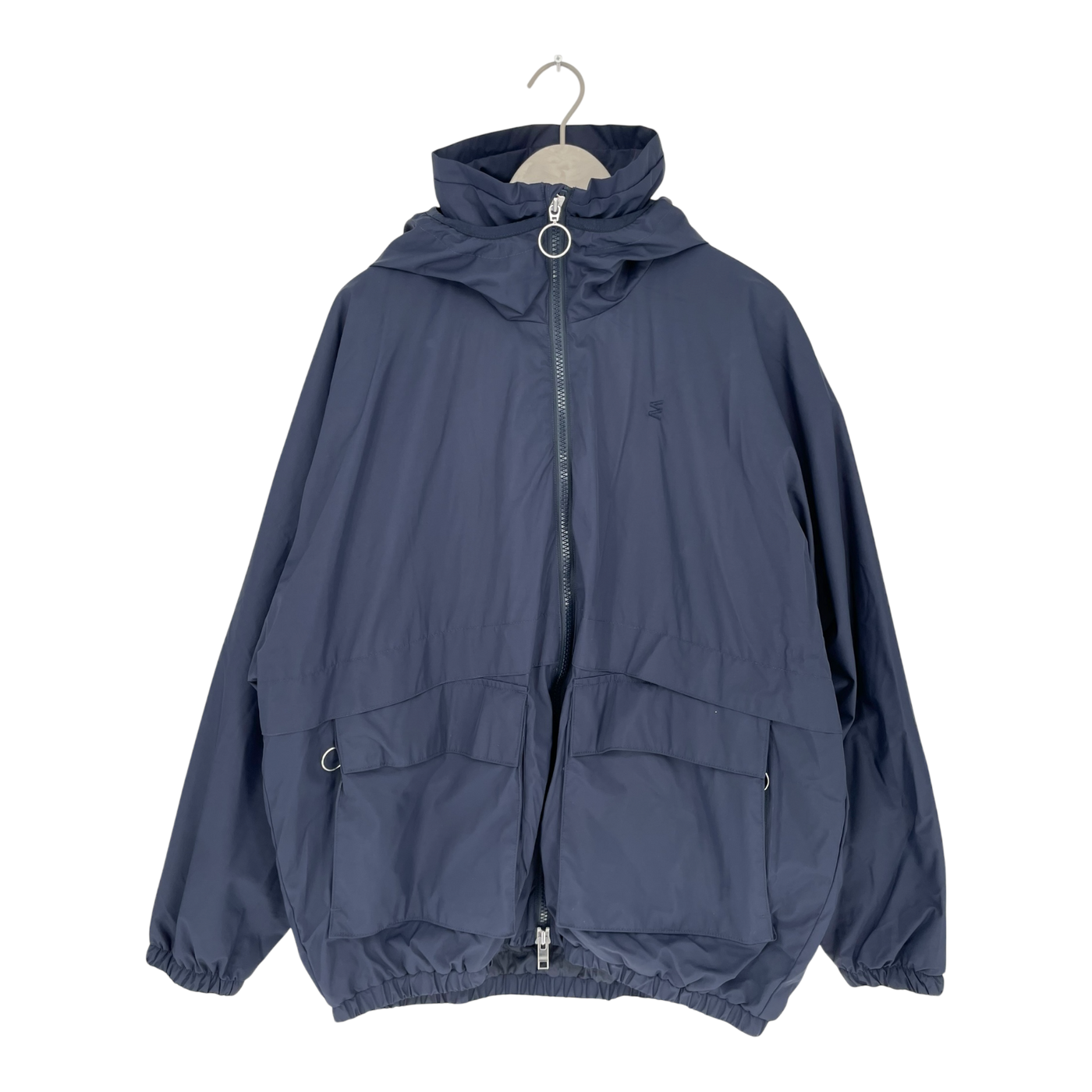 Embassy of Bricks and Logs skipton jacket, navy blue | unisex L