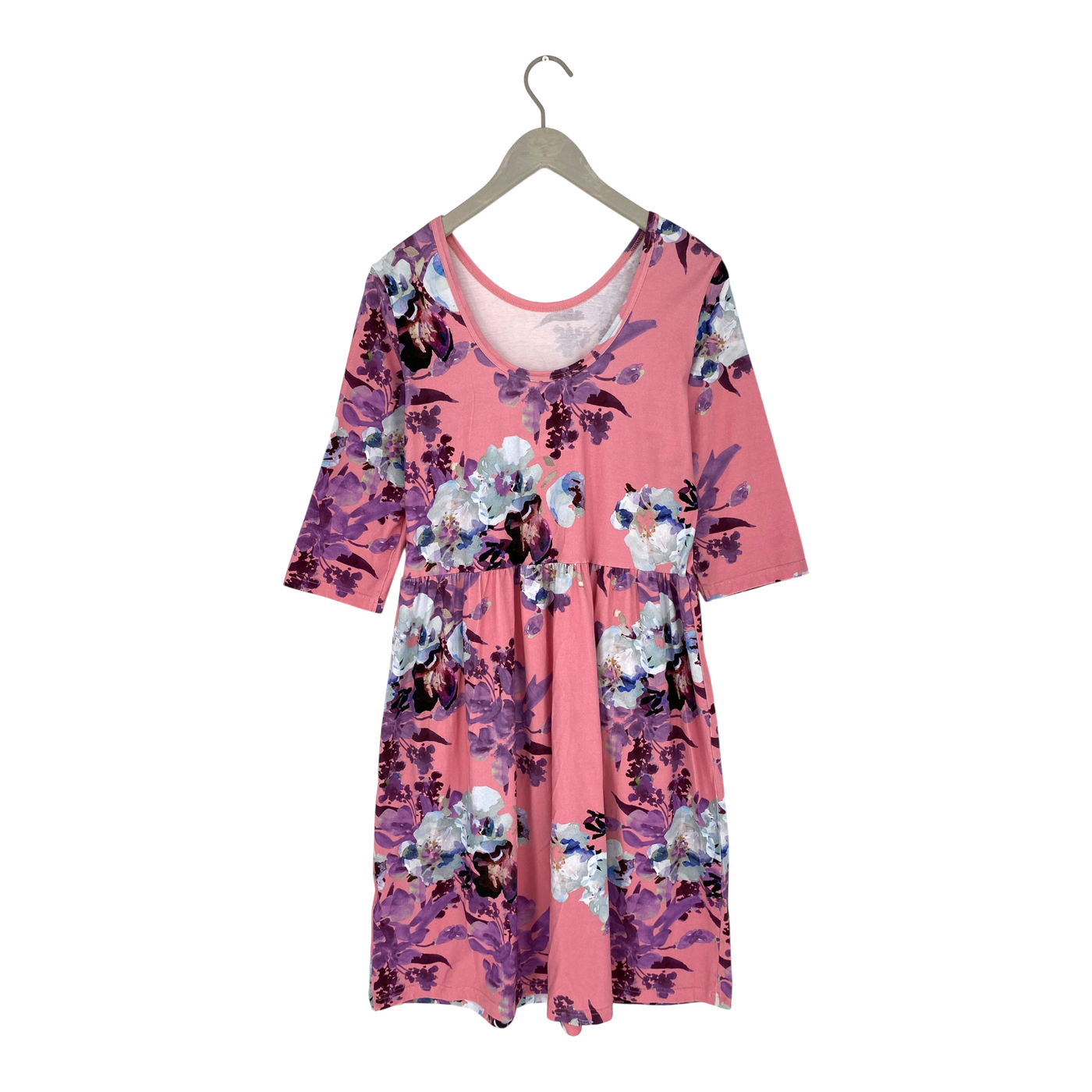 Kaiko bell dress, garden rose | woman M