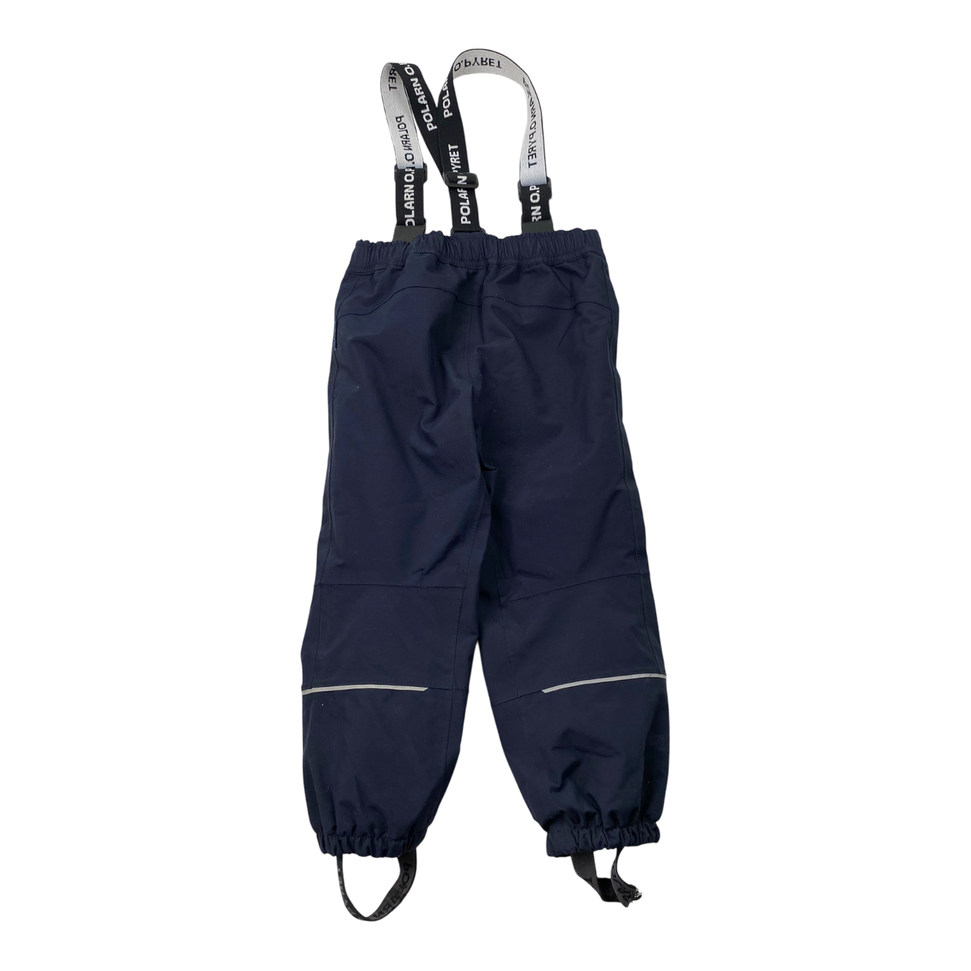 Polarn O. Pyret midseason outdoor pants, dark blue | 98cm