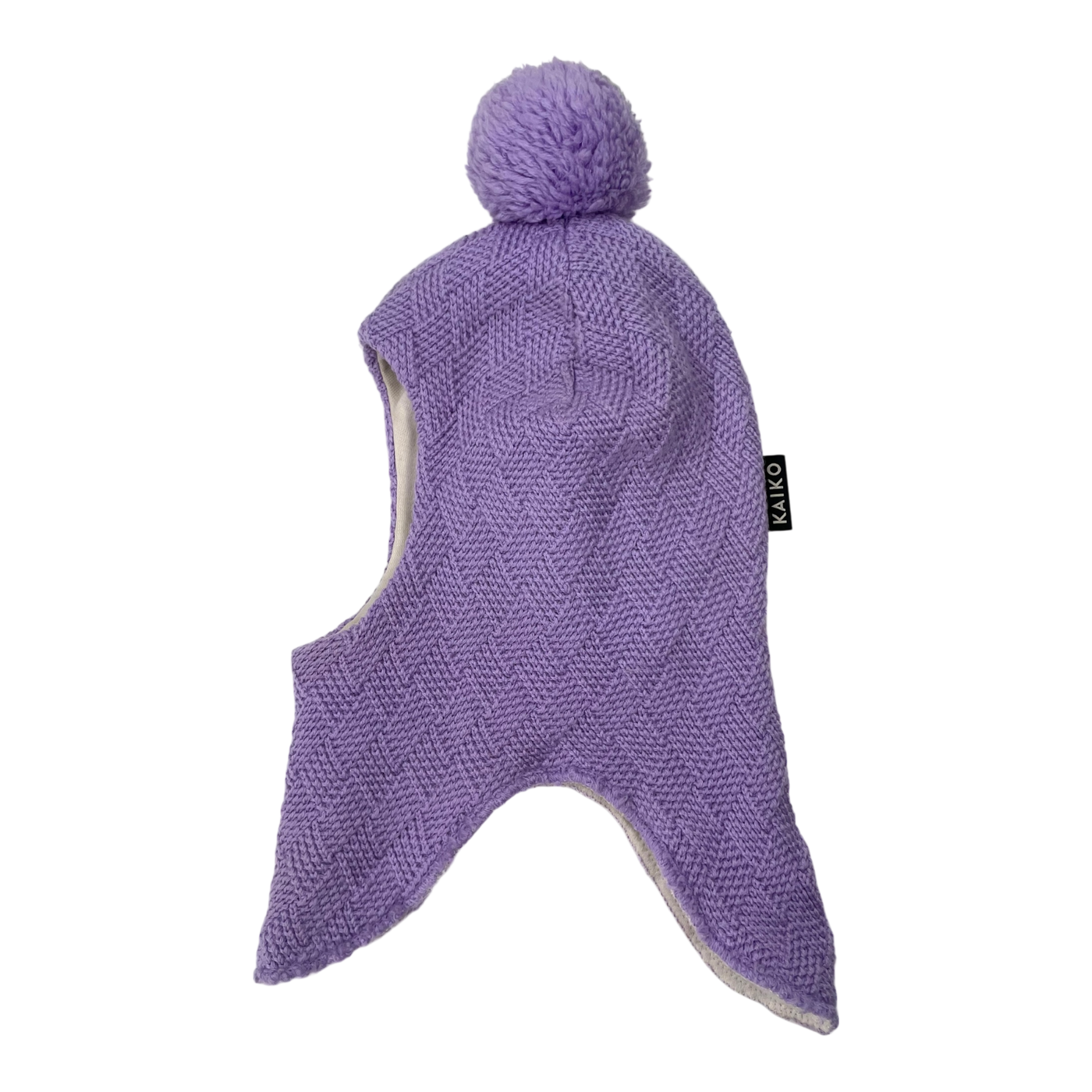 Kaiko grid balaclava, lavender | 1,5-5years