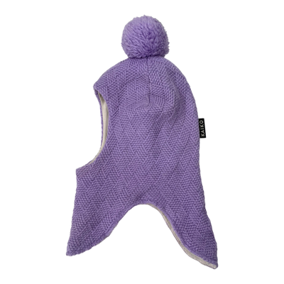 Kaiko grid balaclava, lavender | 1,5-5years