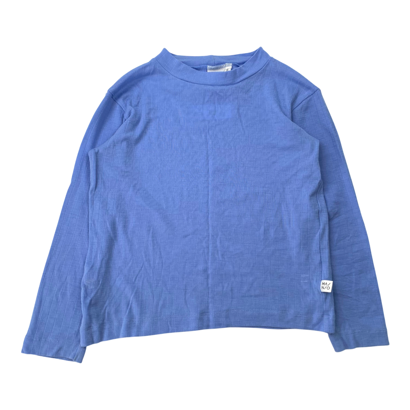 Mainio merino wool shirt, baby blue | 134/140cm