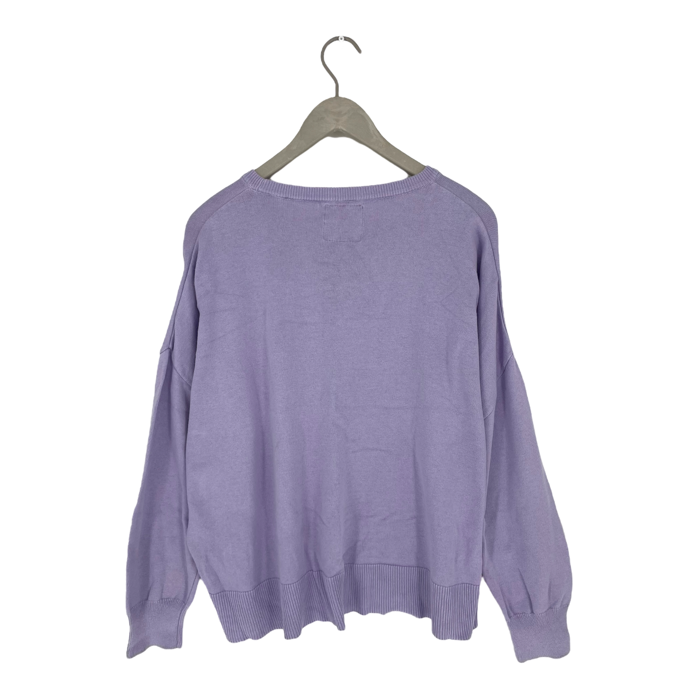 Aarre april knit sweater, lavender | woman L/XL