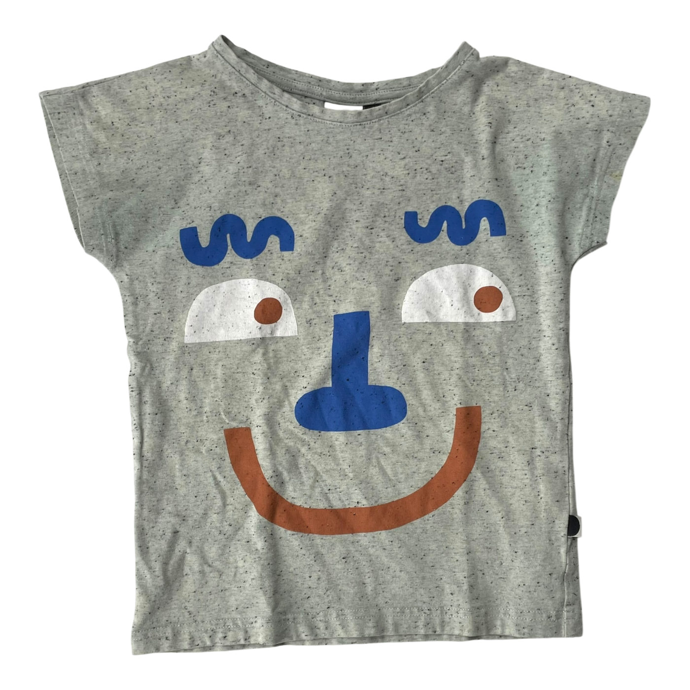 Papu T-Shirt, Gesicht | 110/116 cm