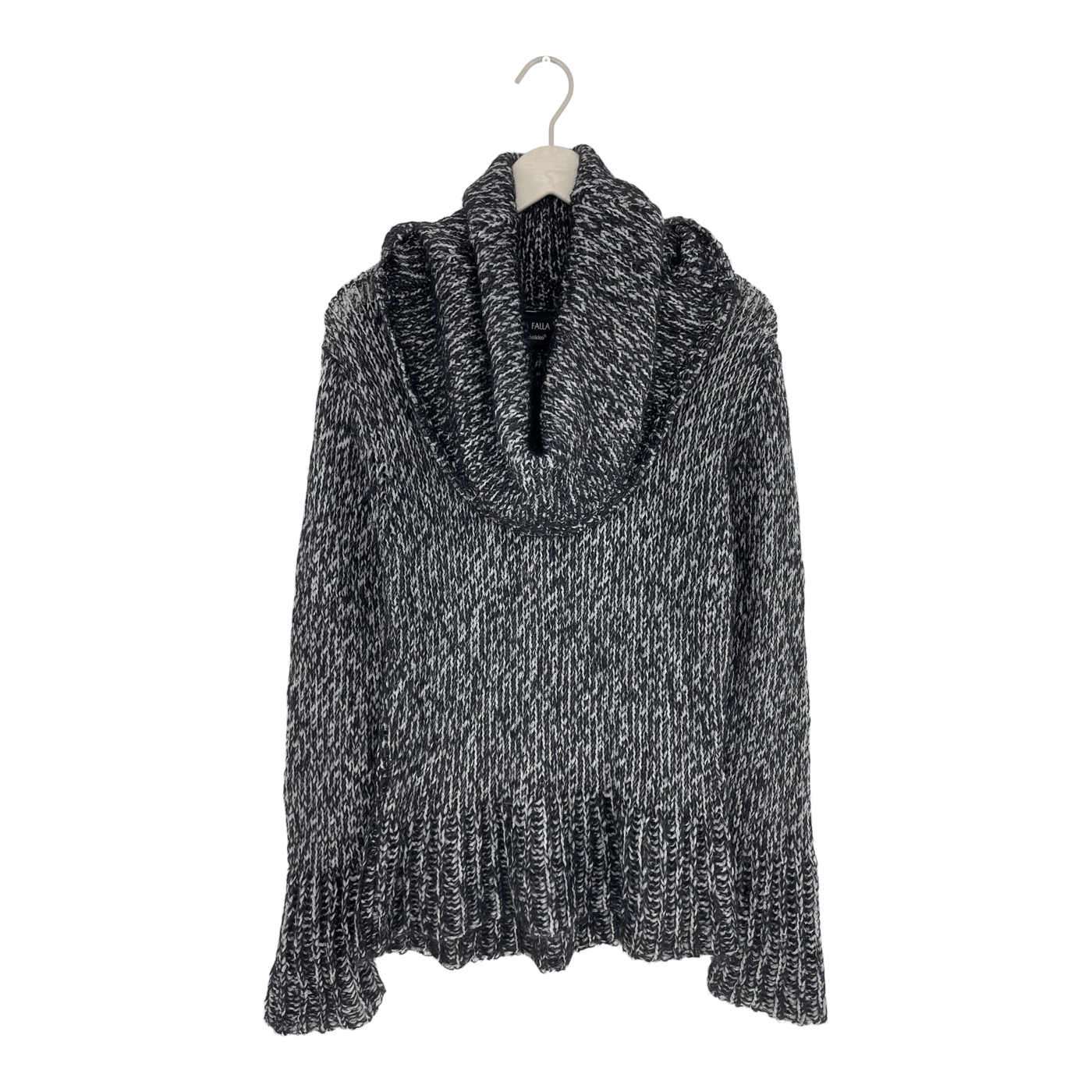 Marimekko knitted sweater, black/silver | woman M