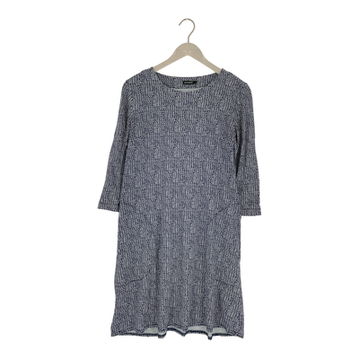 Marimekko meitin dress, blue/white | woman M