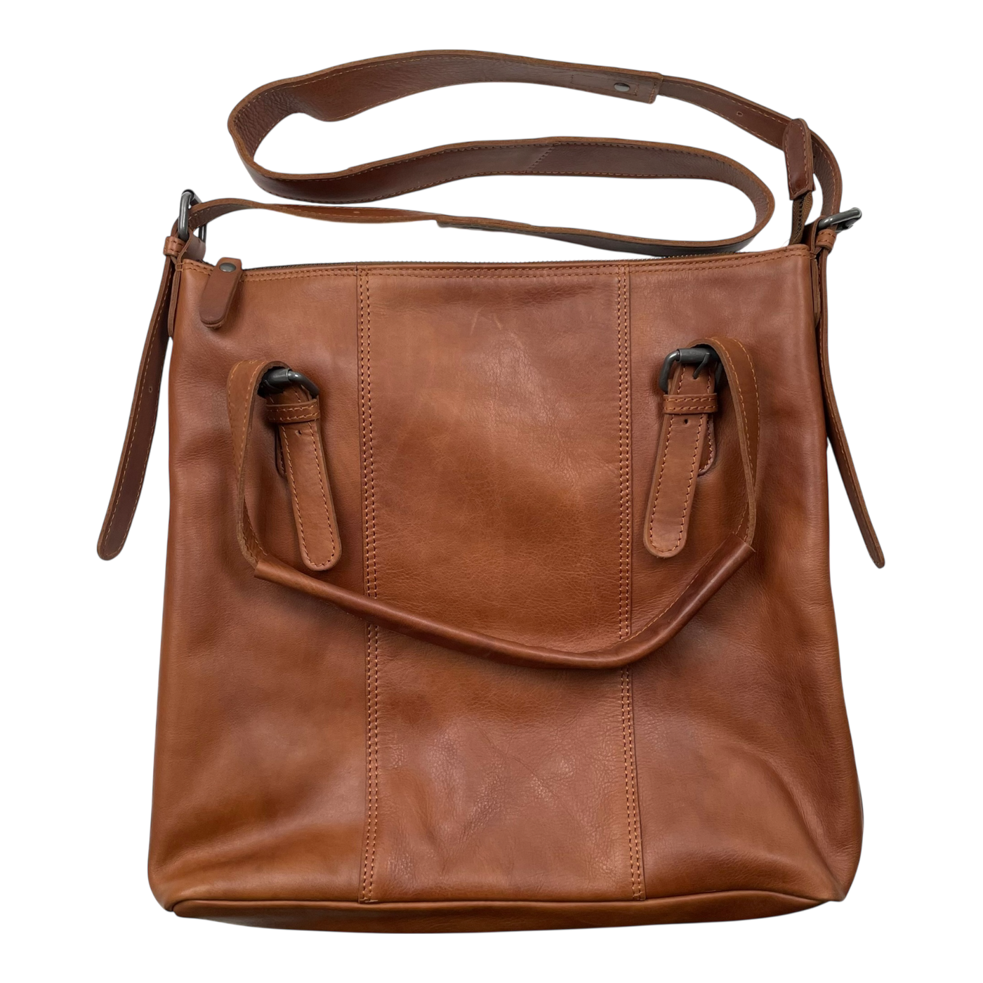 Harold's Bags leather bag, brown