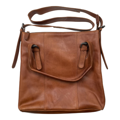 Harold's Bags leather bag, brown