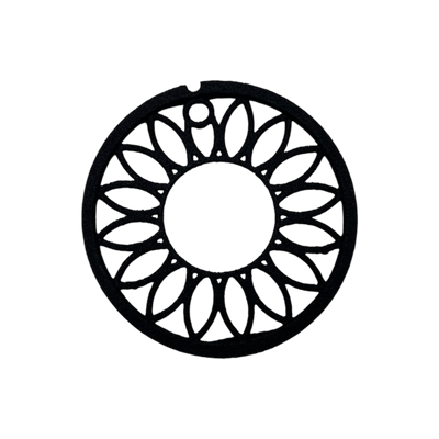 Kalevala Koru karuselli necklace, bronze