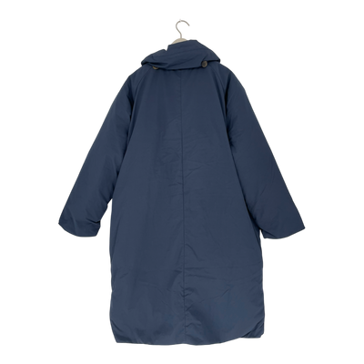 Embassy of Bricks and Logs kingsgate puffer coat, dark navy | woman L