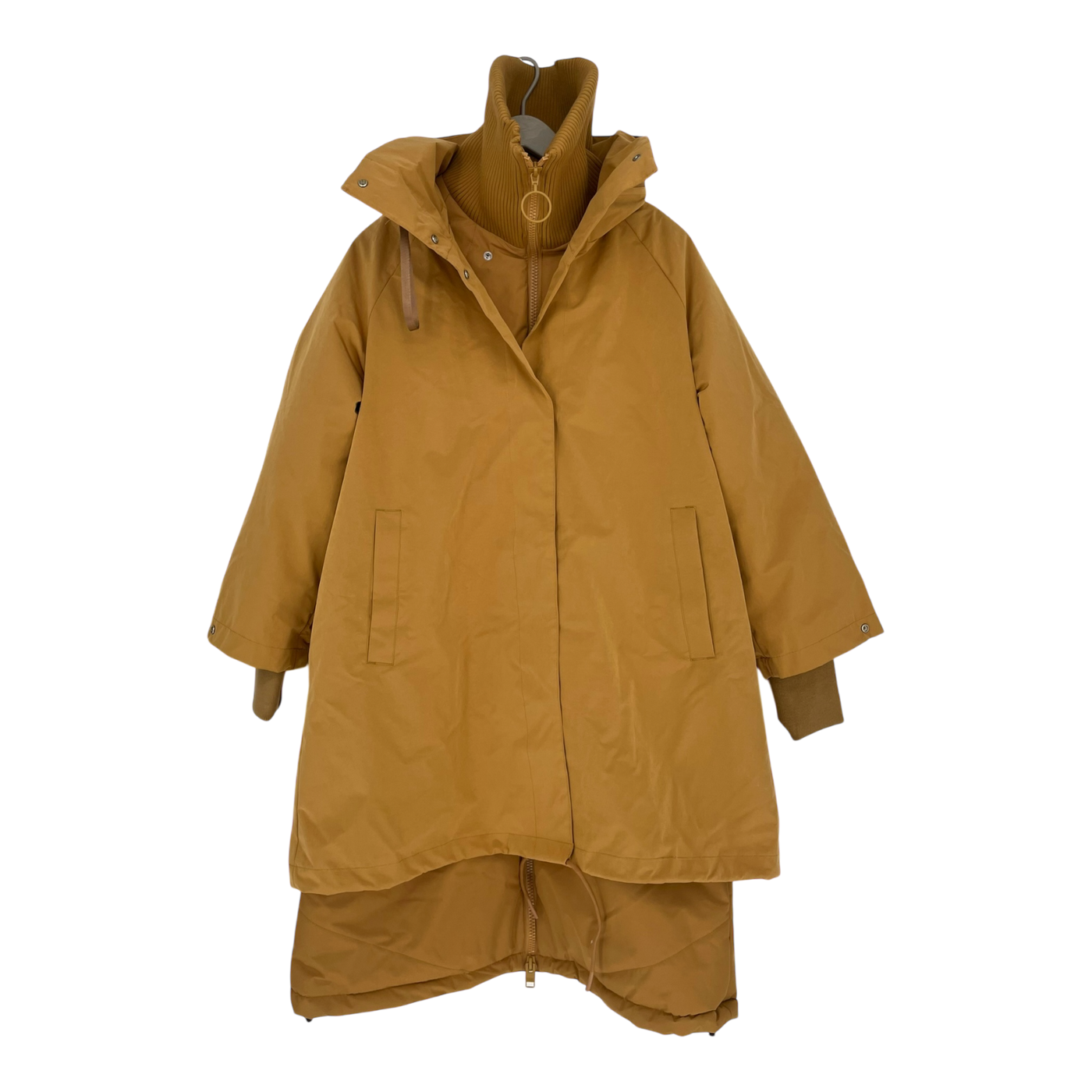 Embassy of Bricks and Logs Selma modular parka, earth | woman S