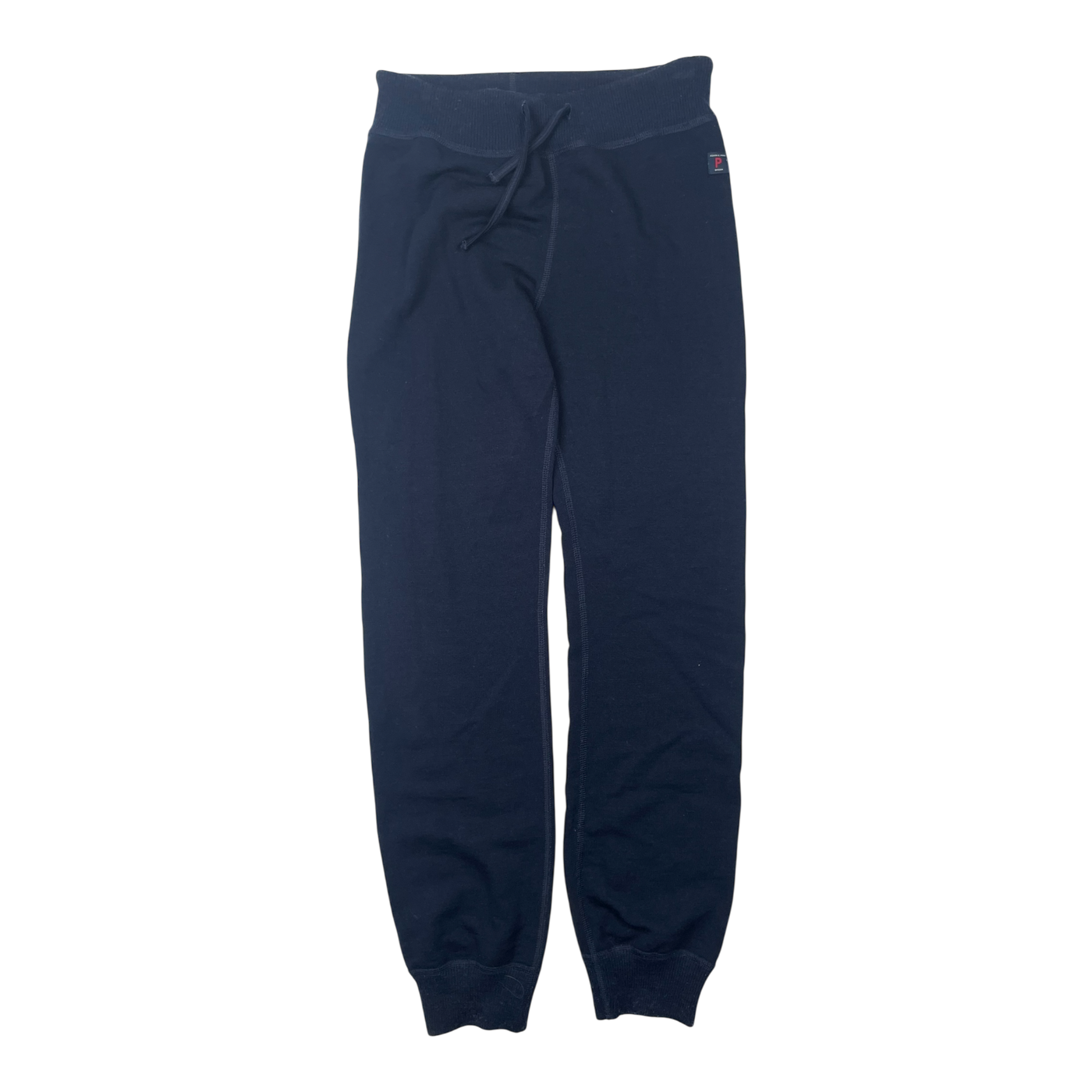 Polarn O. Pyret merino pants, dark blue | 146/152cm