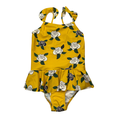 Mini Rodini swimsuit, flower | 86/92cm