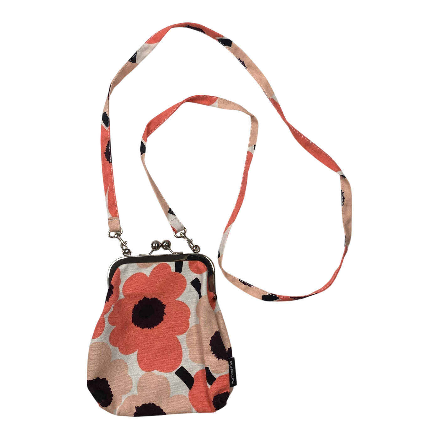 Marimekko ebony crossbody bag, unikko | onesize