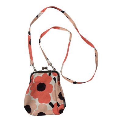 Marimekko ebony crossbody bag, unikko | onesize
