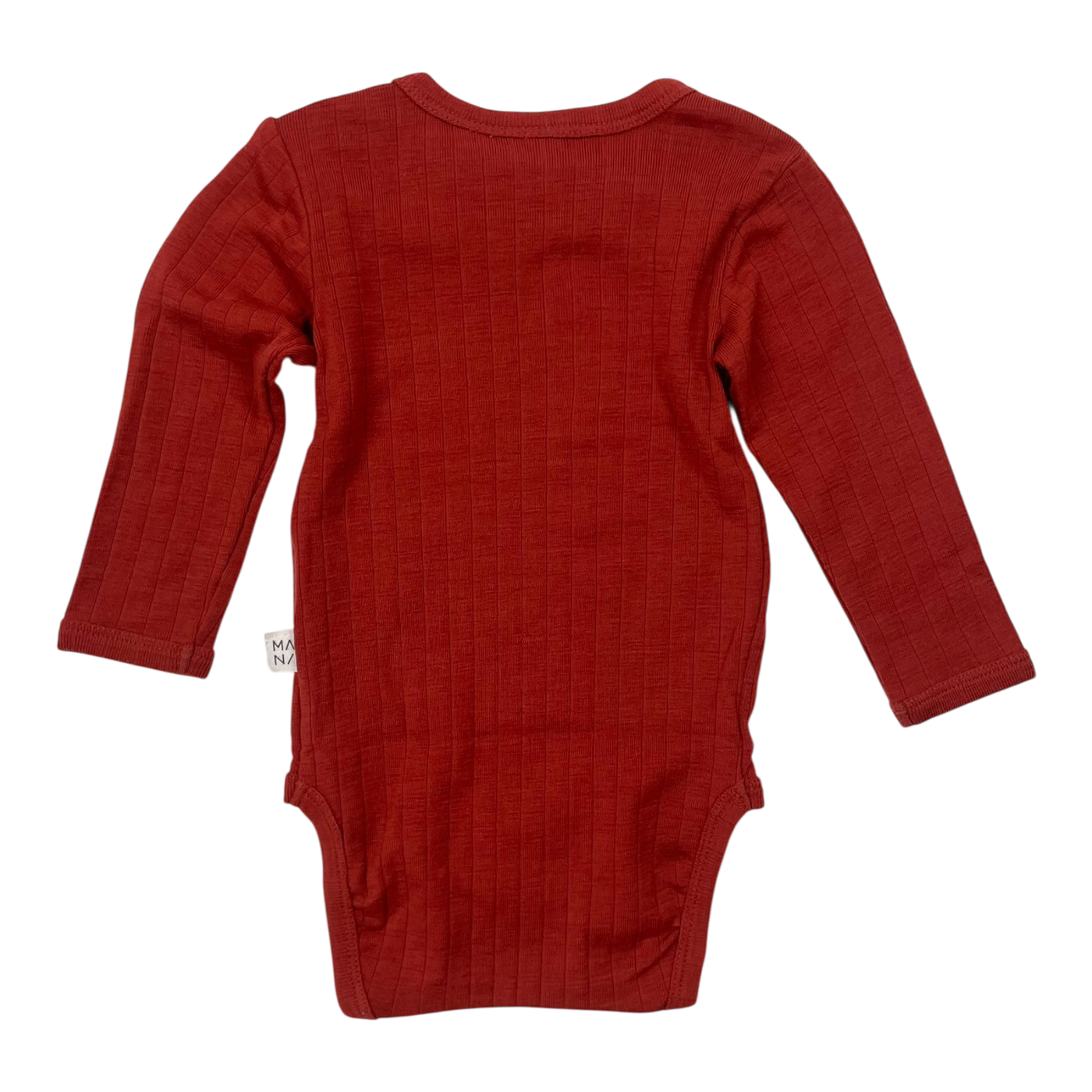 Mainio merino wool body, dark red | 62/68cm