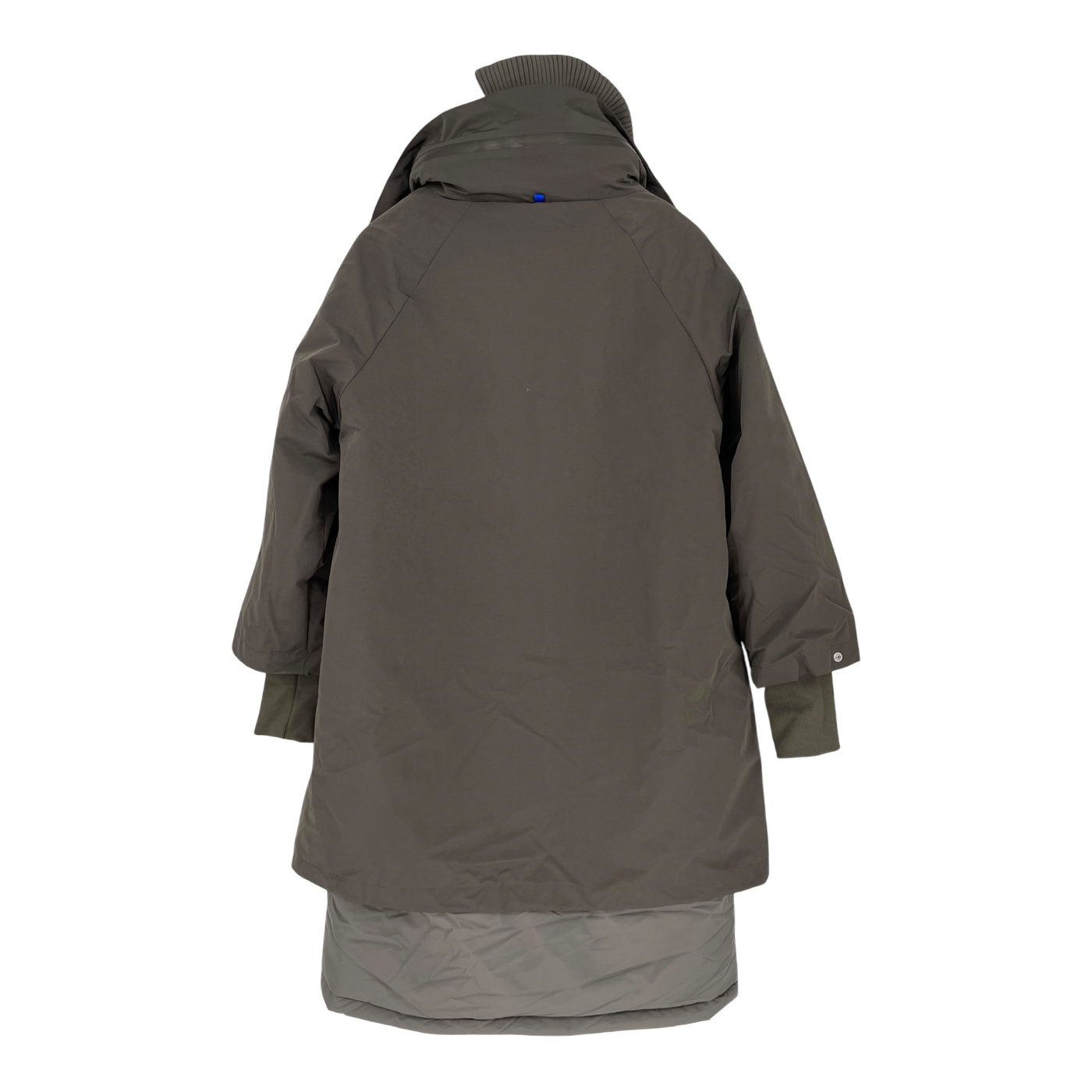 Embassy of Bricks and Logs Selma modular parka, black olive | woman S