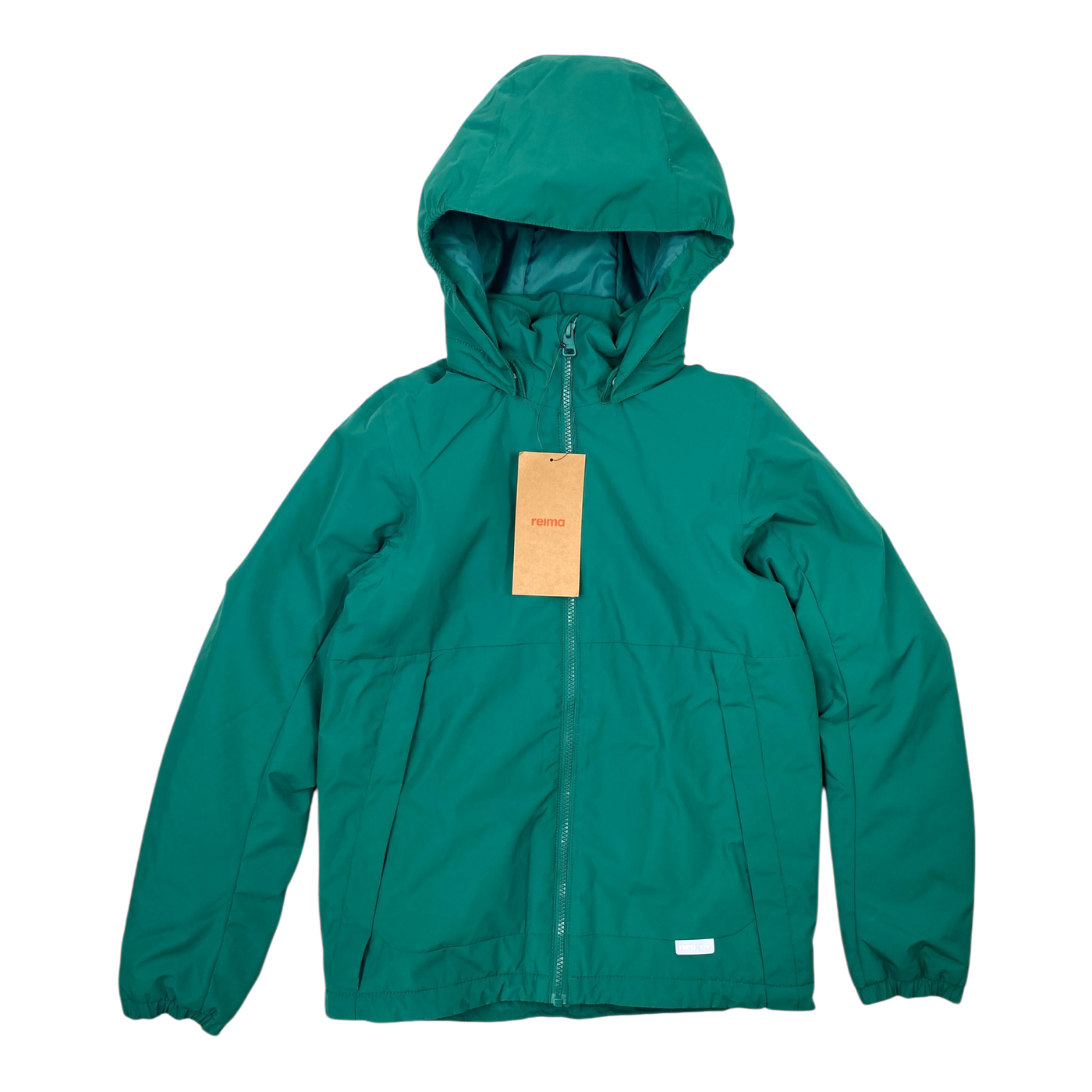 Reima falkki lightly padded jacket, green | 152cm