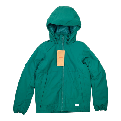 Reima falkki lightly padded jacket, green | 152cm