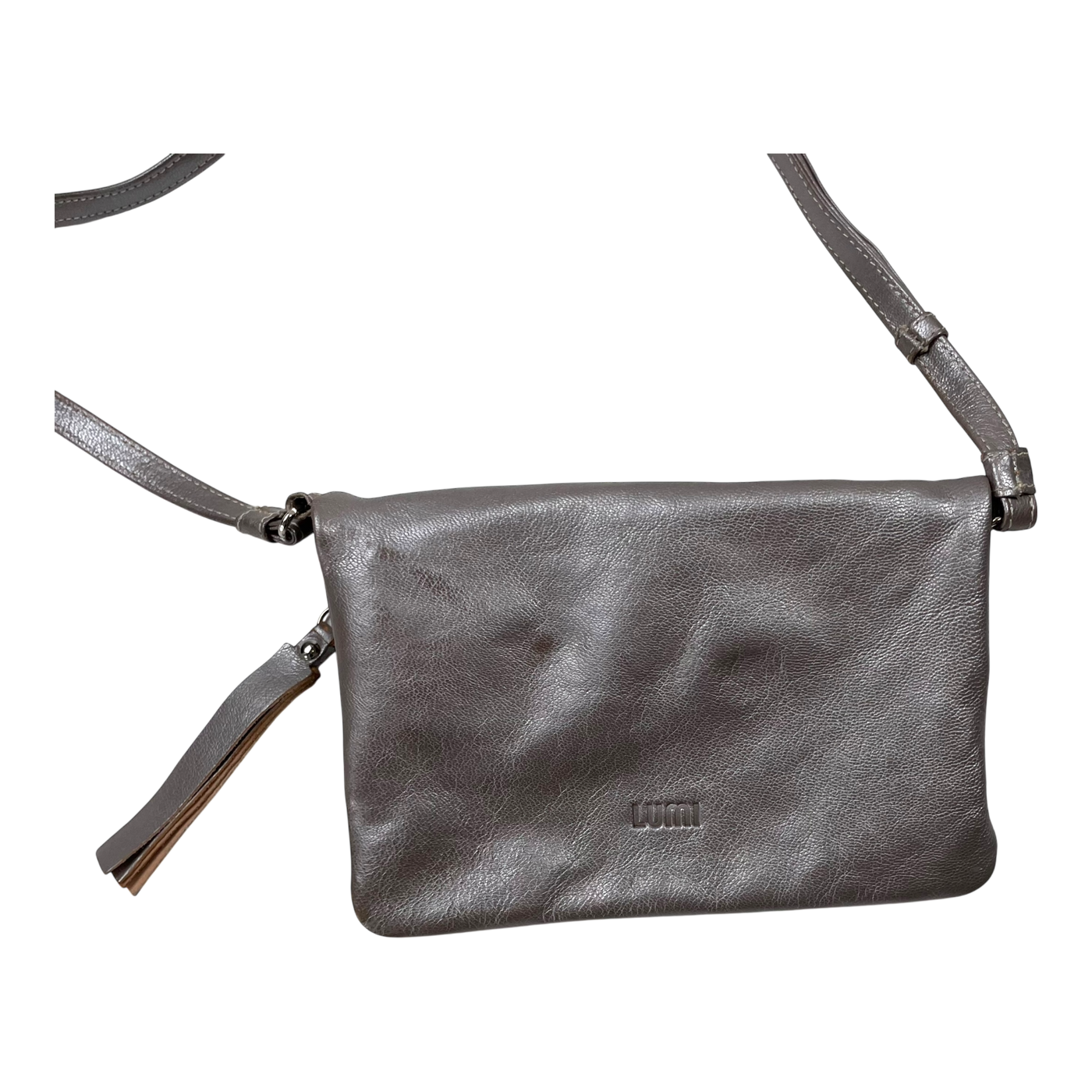 LUMI stella bag, silver