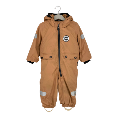 Reima marte mid overall, brown | 80cm