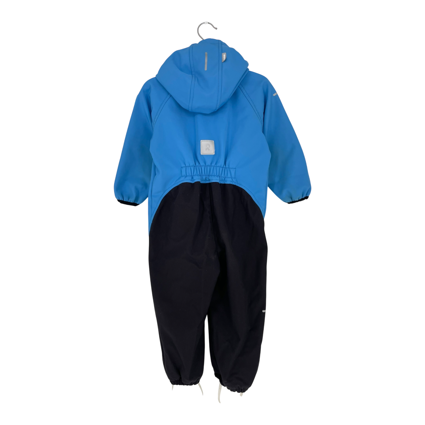 Reima mjosa softshell overall, sky blue/ black | 92cm