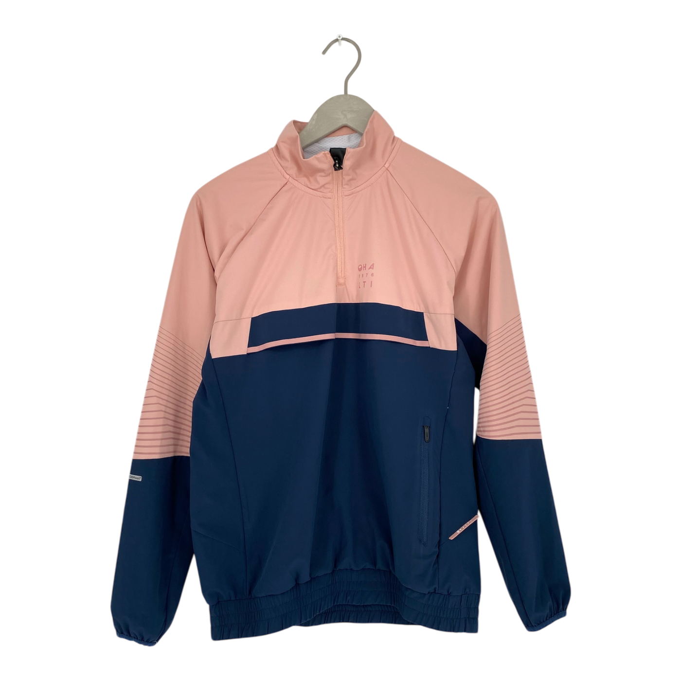 Halti hybrid layer jacket, pink | woman 38