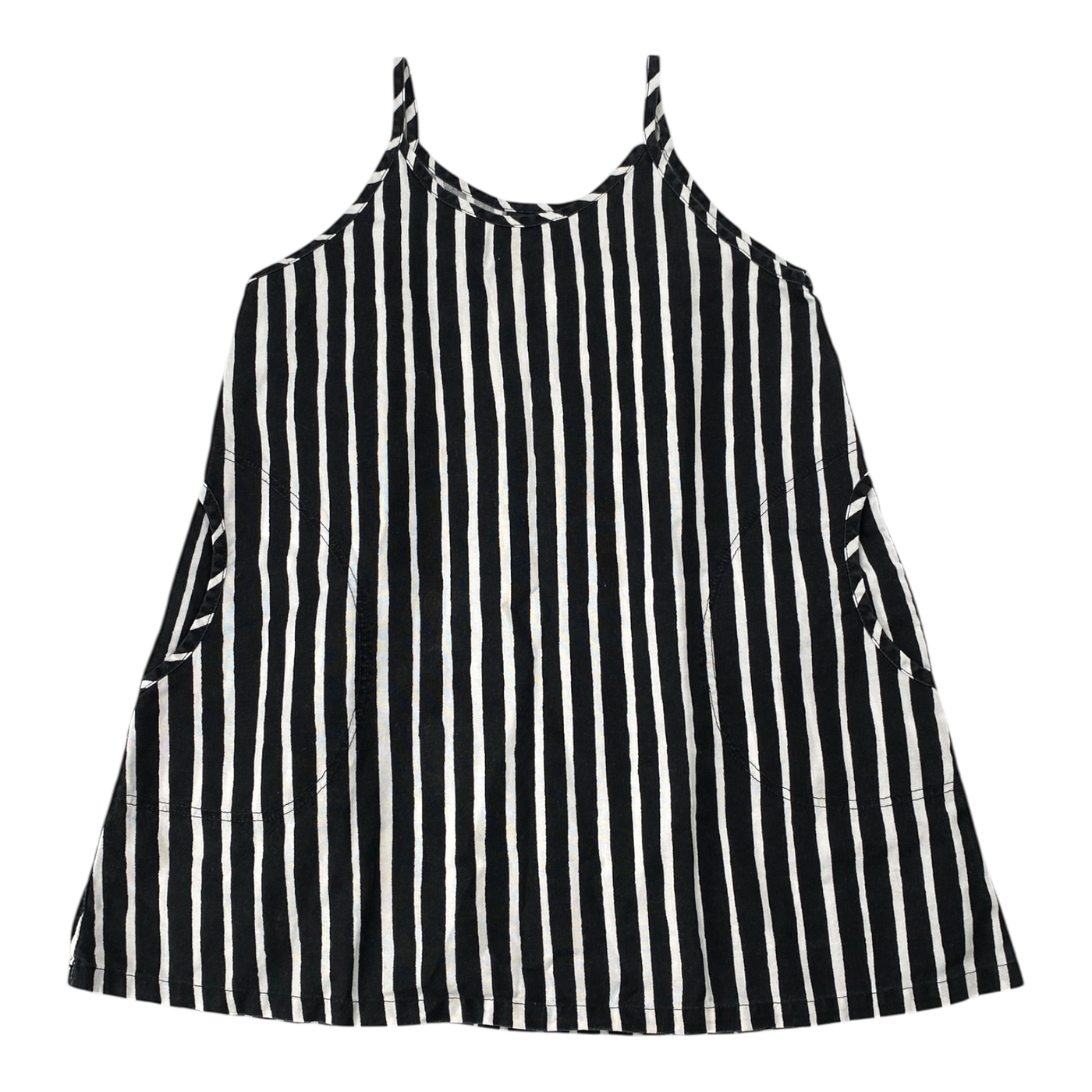 Marimekko woven dress, stripes | 100cm